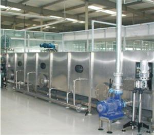 Tunnel Sterilizer And Cooler